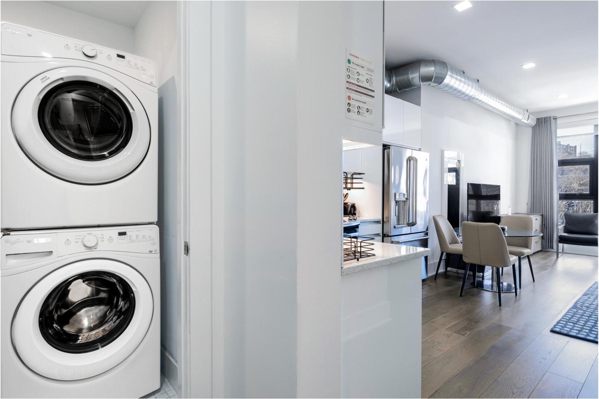 Dharma Home Suites Hoboken Esterno foto