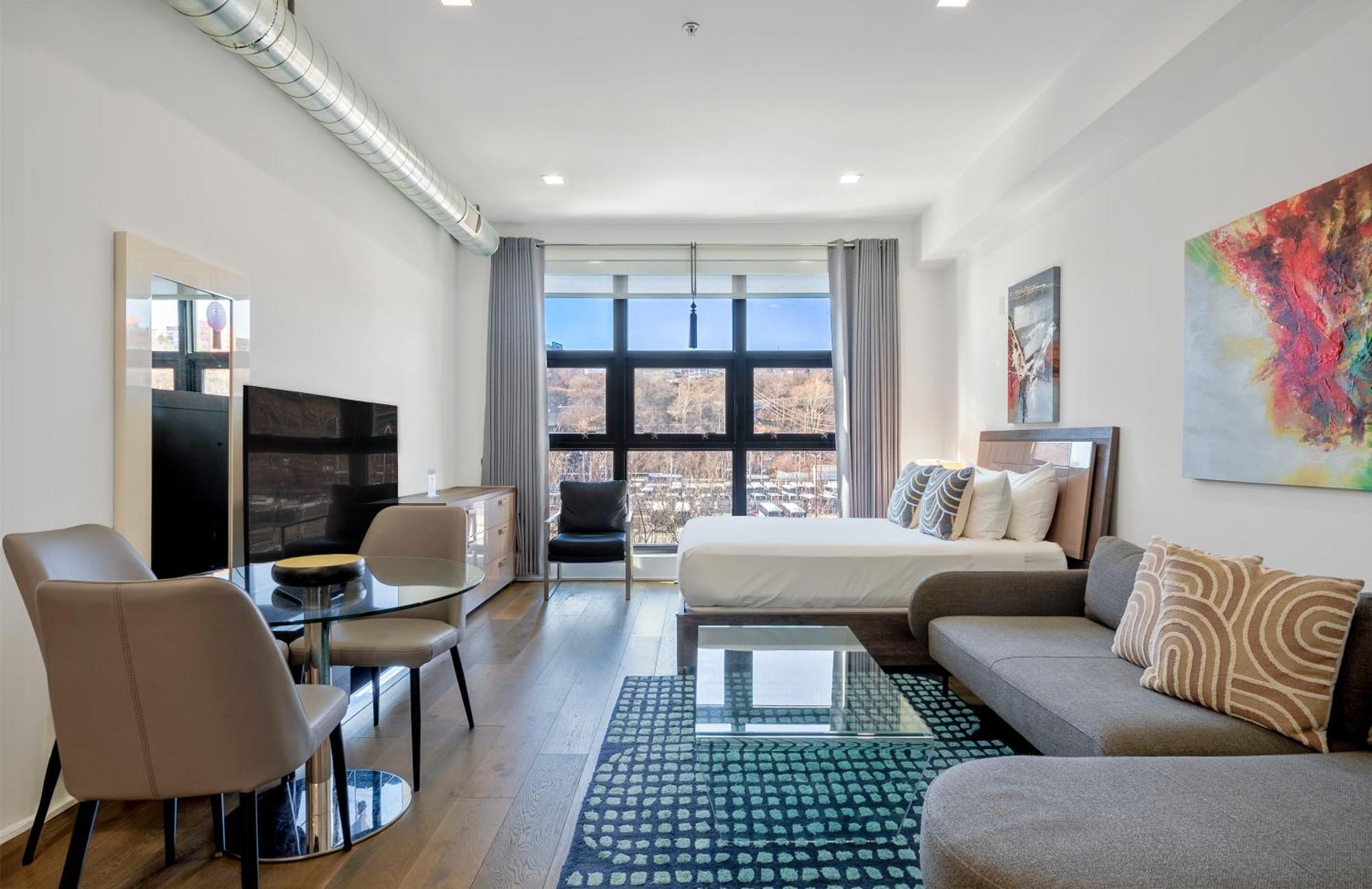 Dharma Home Suites Hoboken Esterno foto