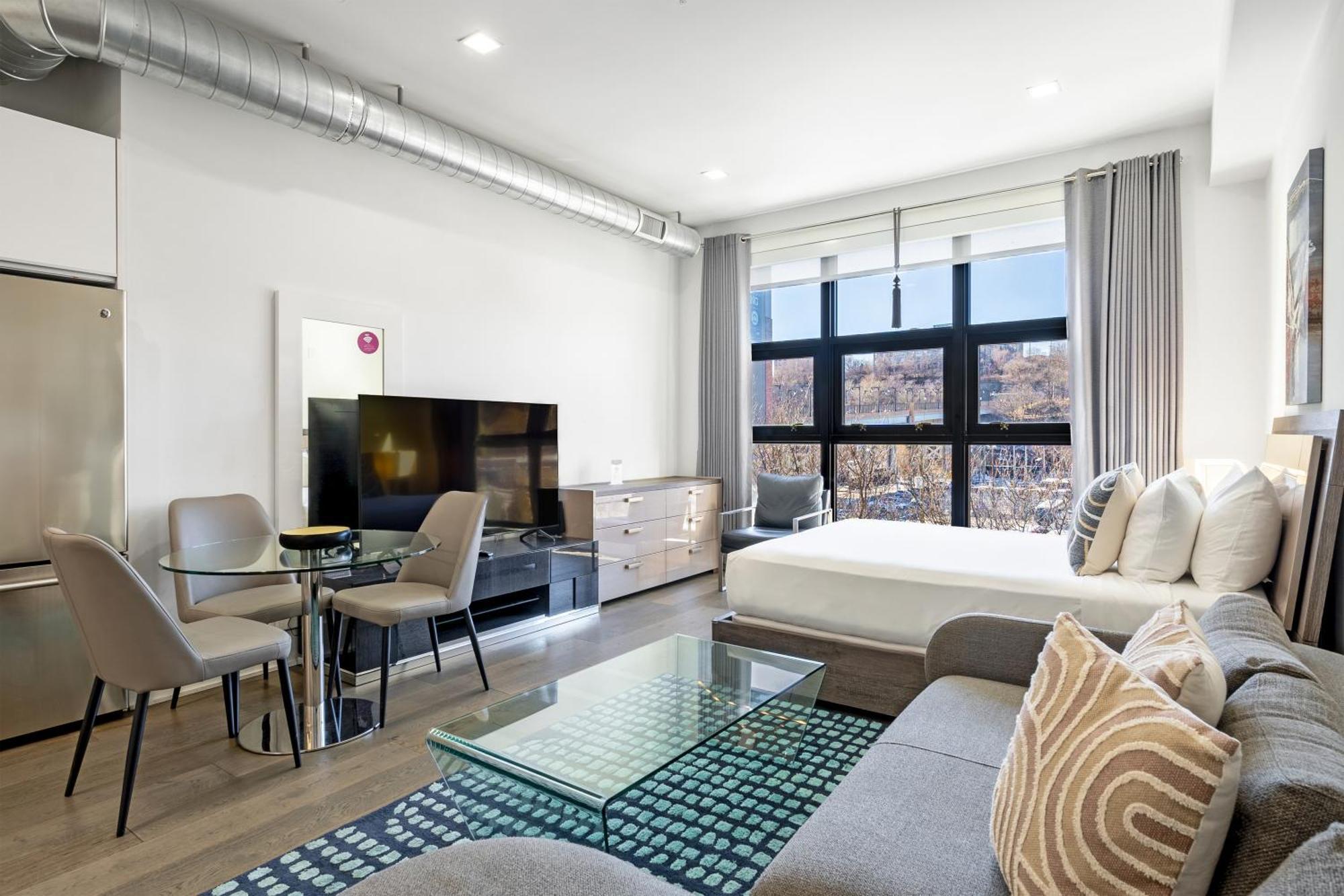 Dharma Home Suites Hoboken Esterno foto