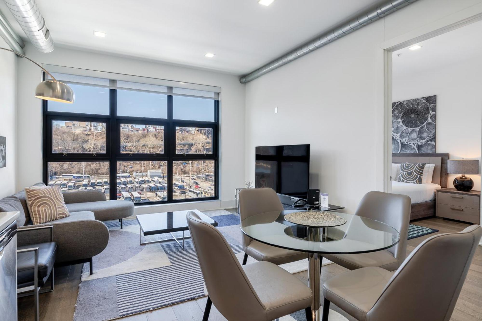 Dharma Home Suites Hoboken Esterno foto