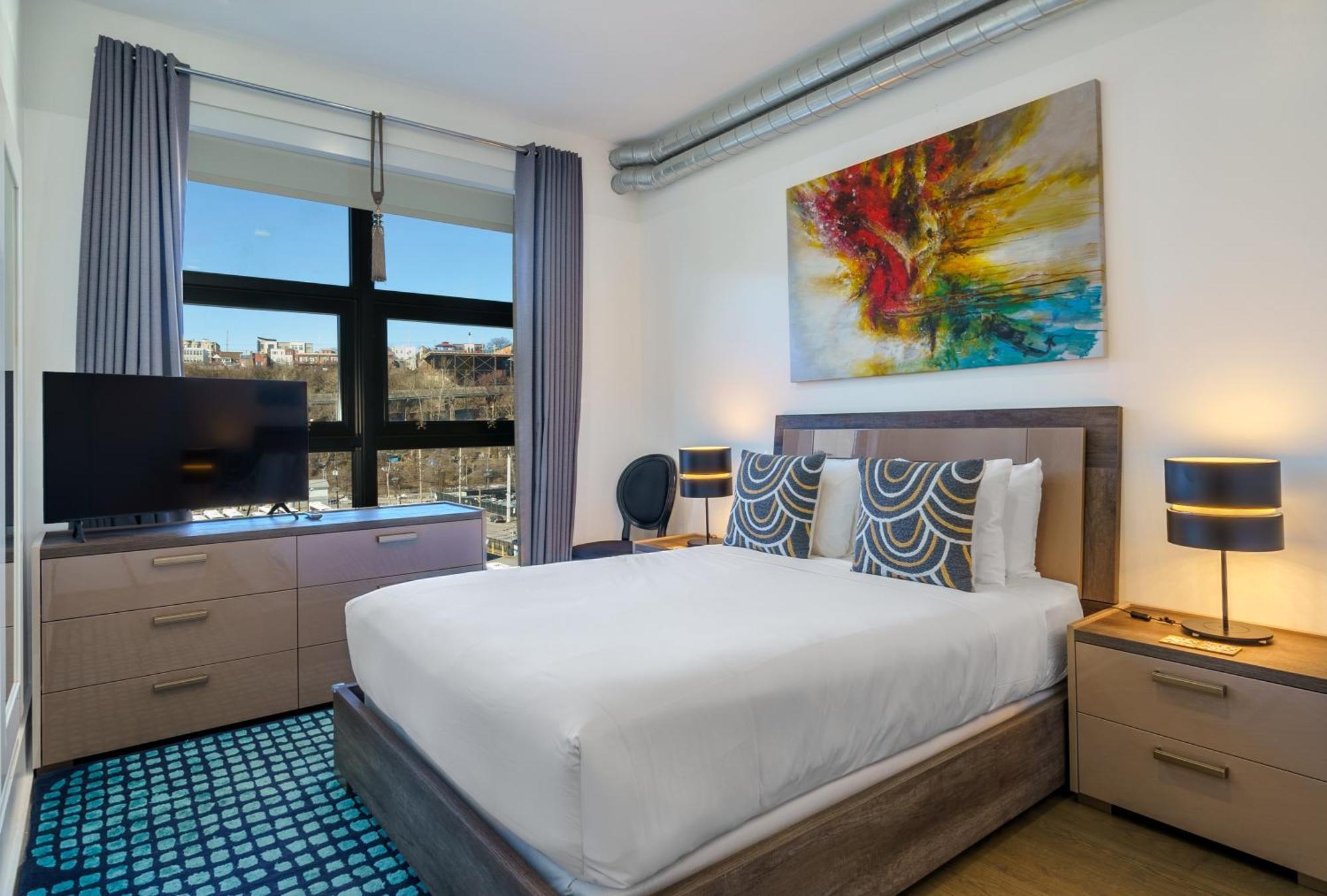 Dharma Home Suites Hoboken Esterno foto